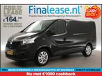 Renault Trafic 1.6 dCi T27 L1H1 Airco Cruise Trekhaak PDC, Renault, Zwart, Nieuw, Lease