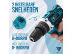 Vesto® PowerDrive Accuboormachine - Accu Schroefboormachine, Verzenden, Nieuw