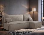 *Actie* Hoekbank vanaf €399,- | Direct Leverbaar - Sofas, Huis en Inrichting, 75 tot 100 cm, Slaapbank, Nieuw, Tweepersoons