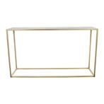 Side table Iron Matt Gold, Huis en Inrichting, Tafels | Sidetables, Ophalen of Verzenden, Nieuw