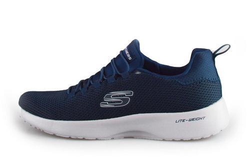 Skechers Sneakers in maat 43 Blauw 14 extra korting