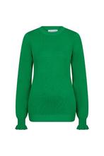 -30% Lofty Manner  Lofty Manner Sweater ilja -  maat M, Verzenden, Nieuw, Groen