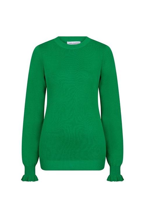 -30% Lofty Manner  Lofty Manner Sweater ilja -  maat M, Kleding | Dames, Truien en Vesten, Groen, Nieuw, Verzenden