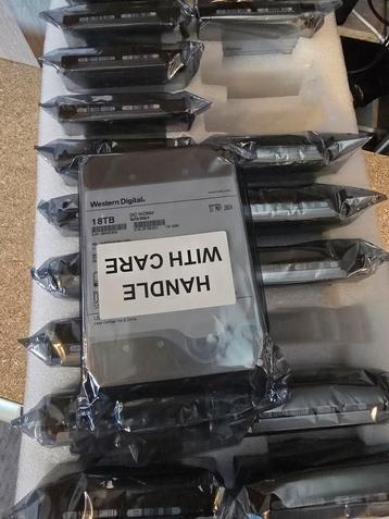 WD Ultrastar DC HC550 18TB beschikbaar voor biedingen