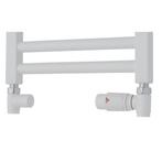 Radiator Aansluitset TVS Valves 210 Wit, Ophalen of Verzenden, Nieuw