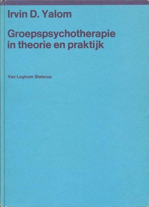 Groepspsychotherapie in theorie en praktijk 9789060016428, Boeken, Psychologie, Gelezen, Verzenden