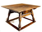 Tafel - traditionele Oostenrijkse boeren tafel - kersenhout