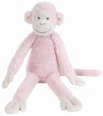 Happy Horse Monkey Mickey Roze 32 cm No. 1 Knuffel 130150, Verzenden, Nieuw