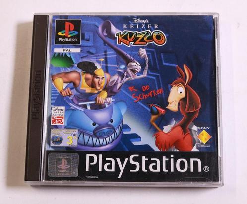 Playstation 1 - The Emperors New Groove, Spelcomputers en Games, Games | Sony PlayStation 1, Ophalen of Verzenden