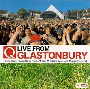 cd - Various - Q Live From Glastonbury (14 Classic Tracks..., Cd's en Dvd's, Cd's | Rock, Zo goed als nieuw, Verzenden