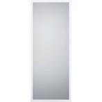 Spiegel - Trion Tiel - WandSpiegel - 66x166cm - MDF - Wit, Huis en Inrichting, Woonaccessoires | Spiegels, Ophalen of Verzenden