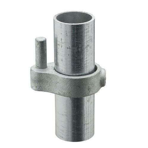 Buiskoppeling Scharnierpen Ø 26,9 mm Zink, Doe-het-zelf en Verbouw, IJzerwaren en Bevestigingsmiddelen, Nieuw, Verzenden