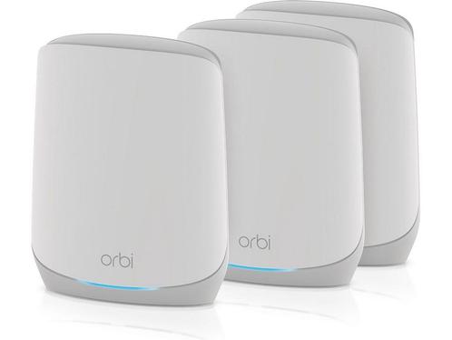 NETGEAR Orbi RBK763S - Mesh WiFi - AX5400 - Tri-Band -, Huis en Inrichting, Woonaccessoires | Overige, Zo goed als nieuw, Verzenden