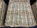 Showroommodel Mexico rotan stoelen ( set van 7 stoelen), Ophalen of Verzenden, Nieuw