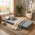 Opvouwbaar Matras 15cm | Luxe | Scherpe Prijs, Overige materialen, Verstelbaar, Beige, Nieuw