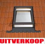 TIMLUX (VELUX dakraam maten) met gootstuk. Hout of Kunststof, Doe-het-zelf en Verbouw, Glas en Ramen, Dakraam, Nieuw, Dubbelglas