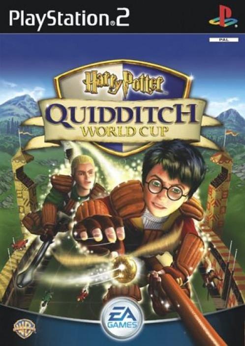 Harry Potter WK Zwerkbal (PlayStation 2), Spelcomputers en Games, Games | Sony PlayStation 2, Gebruikt, Verzenden