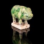 Oud-Chinees, Ming-dynastie Groene glazuur aardewerk