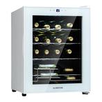 Wijnklimaatkast Klimaatkast Glazendeur Wijnkoeler Quartz, Nieuw, Ophalen of Verzenden, Minder dan 75 liter, Minder dan 45 cm