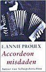 ACCORDEONMISDADEN 9789052263922 E.A. Proulx, Verzenden, Gelezen, E.A. Proulx