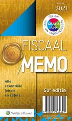 Fiscaal Memo januari 2021 9789013162622, Boeken, Verzenden, Zo goed als nieuw