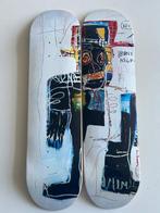 Jean-Miche Basquiat (after) x The Skateroom - Irony of the