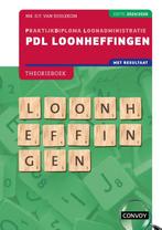 PDL Loonheffingen 20252026 Theorieboek 9789463174879, Boeken, Studieboeken en Cursussen, Verzenden, Zo goed als nieuw