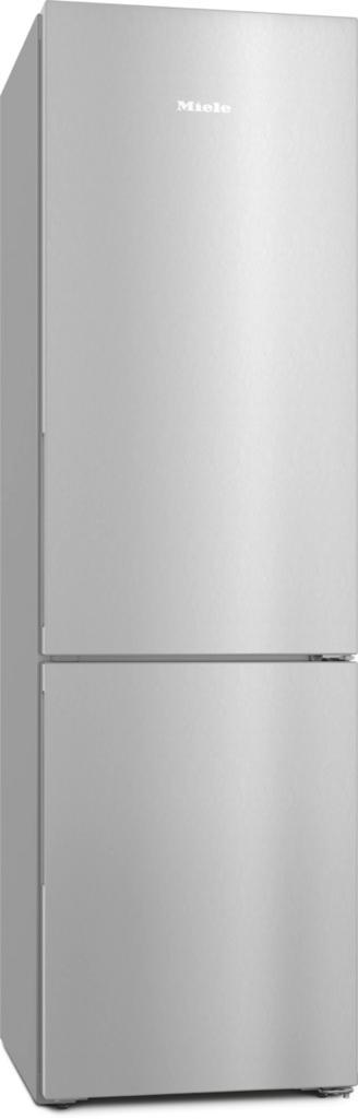 Miele KFN4397CD Vrijstaande Koel-Vriescombi 186cm RVS 326L, Witgoed en Apparatuur, Koelkasten en IJskasten, 200 liter of meer