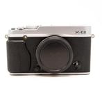 Fujifilm X-E2 Camera Body Zilver (Occasion), Gebruikt, Spiegelreflex, Ophalen of Verzenden, Fuji