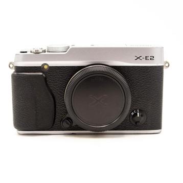 Fujifilm X-E2 Camera Body Zilver (Occasion) beschikbaar voor biedingen