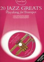 GuestSpot: 20 jazz greats: playalong for trumpet (Paperback), Verzenden, Gelezen