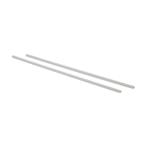 Geribbelde zitstok 10mm - 50 cm - Zitstokken, Verzenden, Nieuw