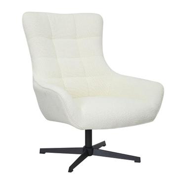 Fauteuil Nora | Off White beschikbaar voor biedingen