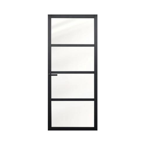 Pertura binnendeur 1005 83x201,5 (Stomp, Blankglas), Doe-het-zelf en Verbouw, Deuren en Horren, Nieuw, Glas, Hout, Binnendeur