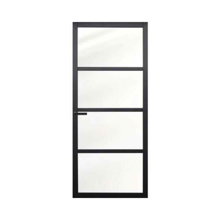 Pertura binnendeur 1005 83x201,5 (Stomp, Blankglas), Doe-het-zelf en Verbouw, Deuren en Horren, Nieuw, Glas, Hout, Binnendeur