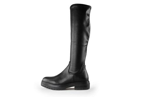 Nelson Laarzen in maat 41 Zwart | 10% extra korting, Kleding | Dames, Schoenen, Zwart, Zo goed als nieuw, Hoge laarzen, Verzenden