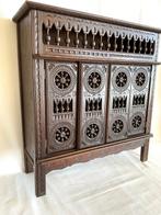 Antiek Bretoens poppenhuis kast - Poppenhuis - 1920-1930 -