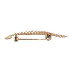 Gouden vintage fantasie broche 14 krt, Sieraden, Tassen en Uiterlijk, Broches, Ophalen of Verzenden, Nieuw