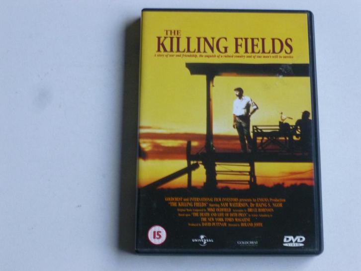 The Killing Fields - Mike Oldfield music (DVD), Cd's en Dvd's, Dvd's | Klassiekers, Zo goed als nieuw, Verzenden