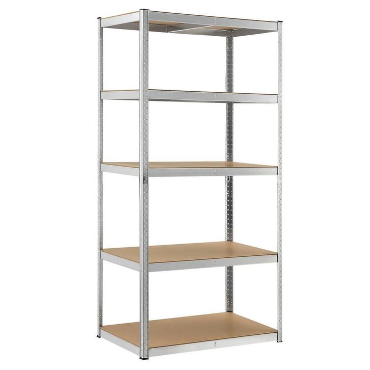 Stellingkast / magazijnrek - Basic - 200 x 100 x 60 cm, Huis en Inrichting, Kasten | Stellingkasten, Nieuw, Verzenden