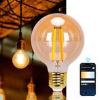 E27 LED lamp - Dimbaar - Filament lamp - 6W - Aigostar, Verzenden, Zo goed als nieuw