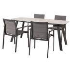Manolo Cortina dining tuinset 180x95xH75 cm 5 delig, Ophalen of Verzenden, Nieuw