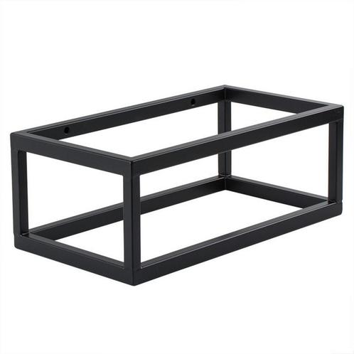 Fontein Frame Sanilux Staal 40x22x15cm Mat Zwart, Doe-het-zelf en Verbouw, Sanitair, Overige typen, Nieuw, Ophalen of Verzenden