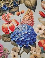 300x280cm! Nieuw Tessuto Art Nouveau Floreale - Artmaison