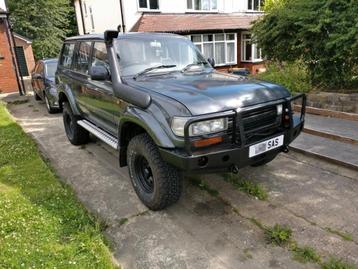 F4X4 - VOORBUMPER TOYOTA LANDCRUISER 80 SERIE met beschikbaar voor biedingen