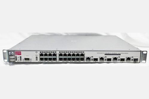 HP ProCurve 3400cl-24G Switch 24 poorten J4905A, Computers en Software, Netwerk switches, Zo goed als nieuw, Ophalen of Verzenden