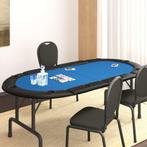 vidaXL Pokertafelblad voor 10 spelers inklapbaar 208x106x3, Verzenden, Nieuw