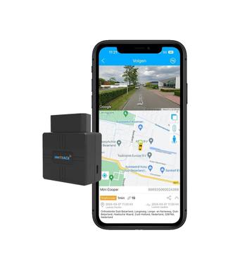 GPS Tracker met ritregistratie - OBD Tracker  zonder kosten!