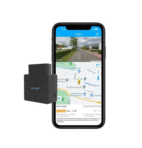 GPS Tracker met ritregistratie - OBD Tracker  zonder kosten!, Auto-onderdelen, Elektronica en Kabels, Nieuw, Alfa Romeo, Amerikaanse onderdelen