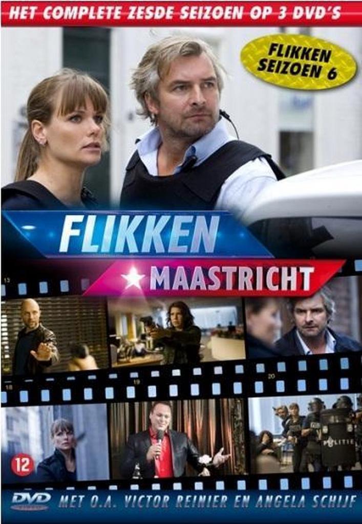 dvd film - Flikken Maastricht - Seizoen 6 - Flikken Maast..., Cd's en Dvd's, Dvd's | Overige Dvd's, Zo goed als nieuw, Verzenden